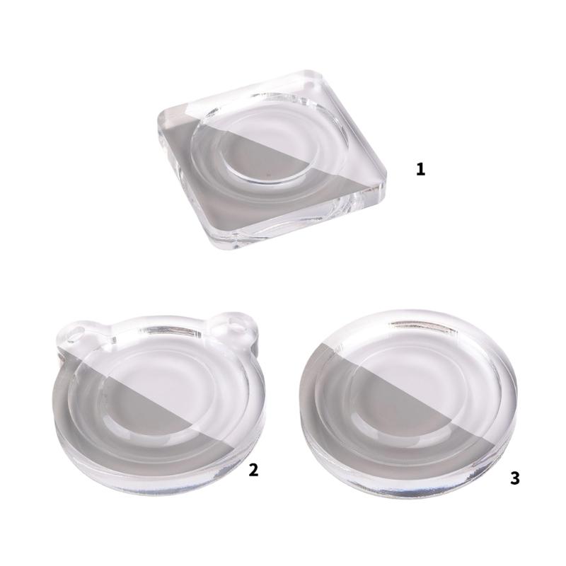 Acrylic Jewelry Display Tray Clear Necklace Organizers Beads Bracelet Tray Jewelry Display Organizers for Jewelry