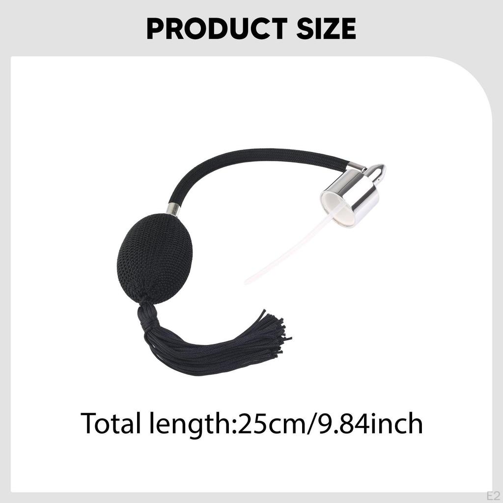 Dlouhá rozprašovací trubička pro flakon parfému, Elegantní a víceúčelová náhradní prodejna,