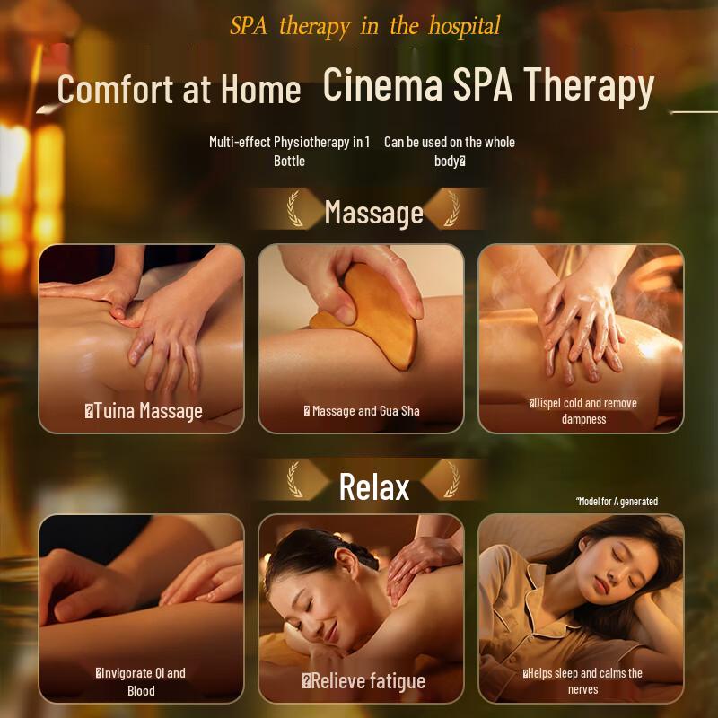 YMCK Ginger Mugwort Firming Massage Oil