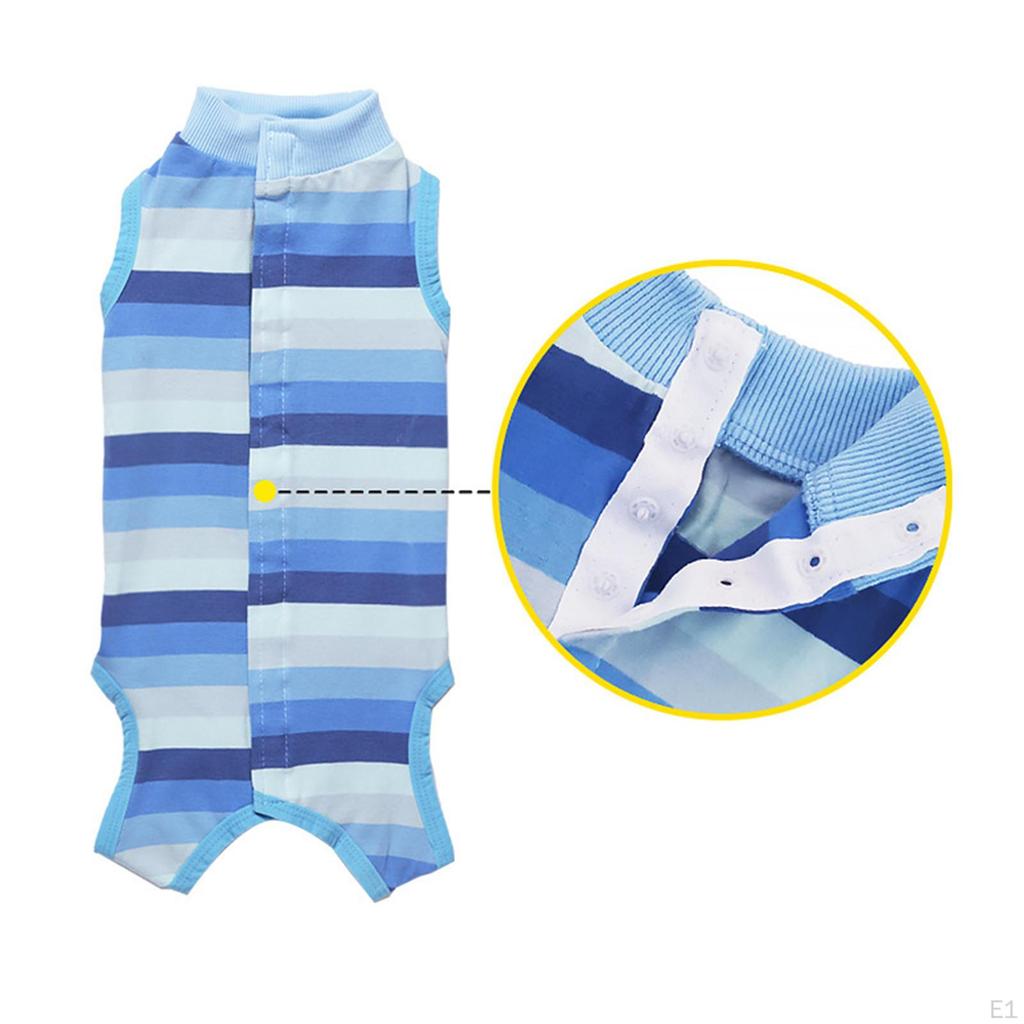 Dog Indoor Recovery Suit, Pet Supplies, Clothes, Outfits, Coat, Soft Vest, Surgery