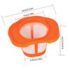 Washable Filter for BLACK+DECKER HHVKF10 Vacuum Cleaner Accessories Spare Parts Replacement Attachment Kit