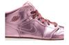 Kids' Sneakers Nike Jordan 1 Mid Pink Rise (GS) Pink Rise/White-Noble Red