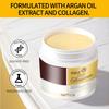 Masca de par reparatoare cu colagen, 200 g, repara parul electrizat si deteriorat, il hraneste in profunzime si il lasa mai neted si mai moale