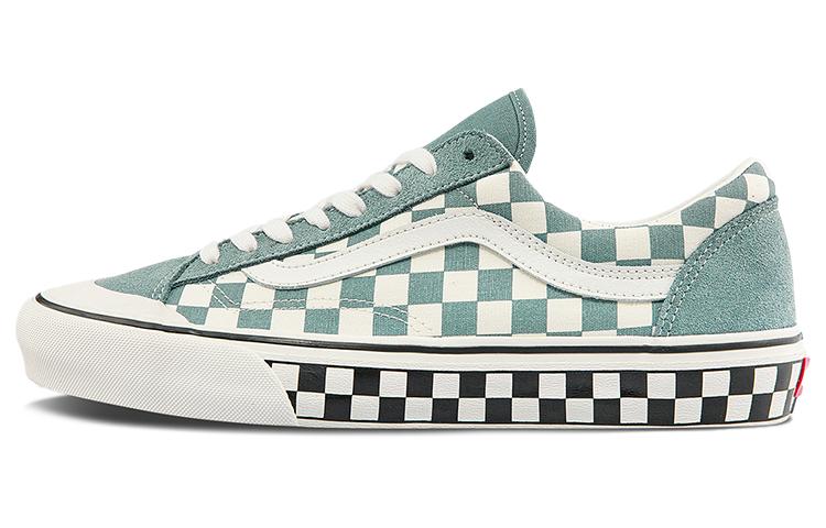 Vans Style 36 SF  Checkerboard - Green  38.5
