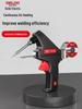 DELIXI Professional Electric Soldering Gun - Constant Temperature Iron for Household and Small Repair Welding Tasks.