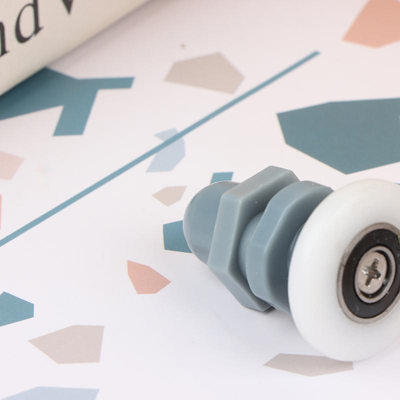 27Mm Single Straight Pulley Runner Wheel Shower Cabin Sliding Glass Door Rollers