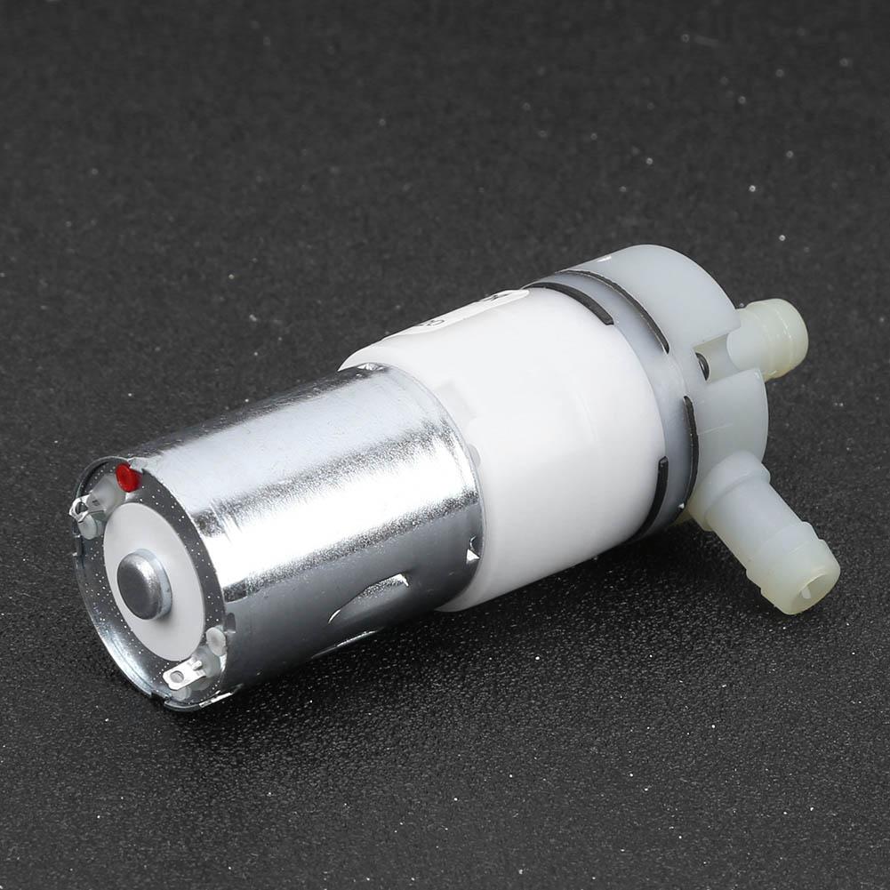 Mini Water Pump Stainless Steel AntiCorrosion Micro Portable Household DC 12.0V