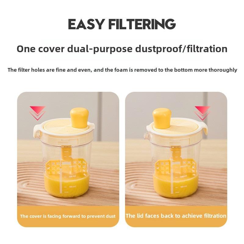 Kitchen Household Seasoning Mixer Hand Mixer Garlic Soy Sauce Mixing Personalized Homemade Dipping Sauce