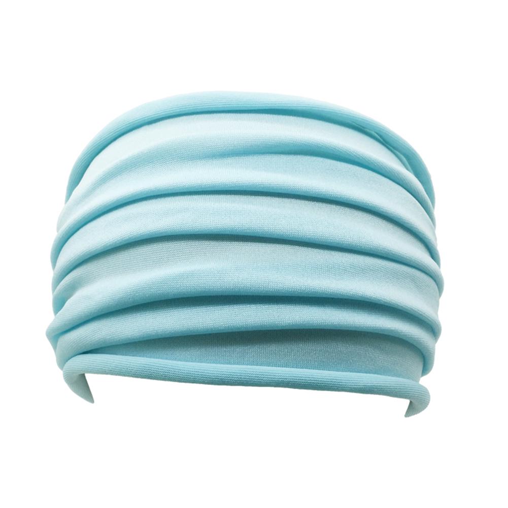 Free Shipping Women/Men Yoga Sports Wide Headband Elastic  Elastic Boho Hair Band Head Wrap Wristband