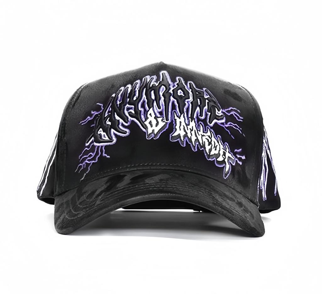 Wholesale Yo No Pesco Star Satin Lined Terry Dobby Embroidered Bling Sports Cap 5 Panel Rhinestone Brim Baseball Caps Barbas