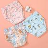 New Infant Baby Training Pant Washable Reusable Cotton Diaper for Toddler Boys Girls Breathable Diaper Nappy