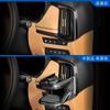 Carmate Car Drink Holder for Looks Just Like the NZ891 CX-60/CX-80, Driver's Seat, Gunmetallic, Factory,