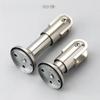 Minxi Stainless Steel Bathroom Partition Support Leg