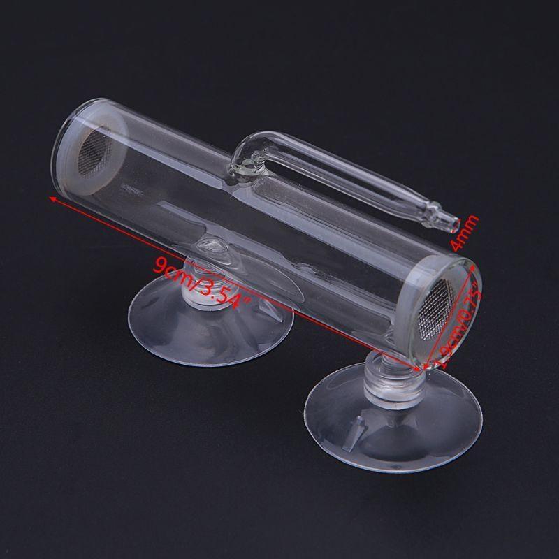 Brine Shrimp Eggs Hatchery DIY Fish Hatching Tool Glass Tube Artemia Incubator Accessories for Aquarium Fish Tanks