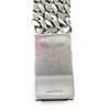 Great GUCCI bracelet ghost Skull GGPattern Triple Chain Silver SV925 Women Used