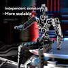 Multiple Styling Blade Warrior Robot Model Lucky Figure Kids Toys Gift Multi Jointed Movable Action Figuras Diy Assemble Toys