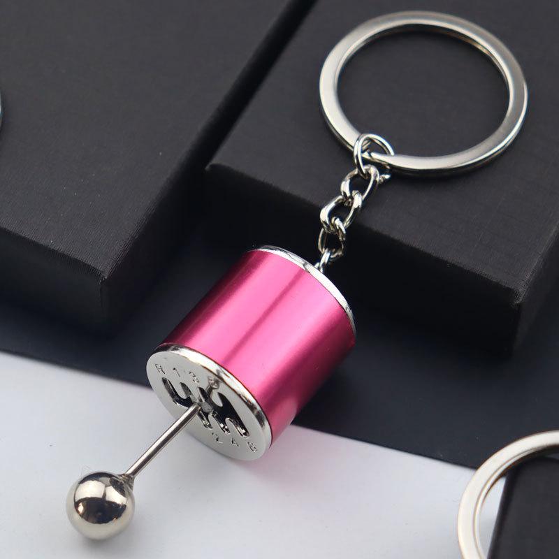 Kit di Modifica Auto Personalizzato: Chiave inglese, Ammortizzatore, Pistone, Leva del cambio - Set regalo in metallo