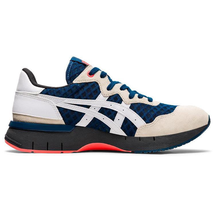 Onitsuka Tiger Rebilac Runner Slip Resistant Cushioning Abrasion Resistant Slip Resistant Cushioning Abrasion Resistant 1183B417-400