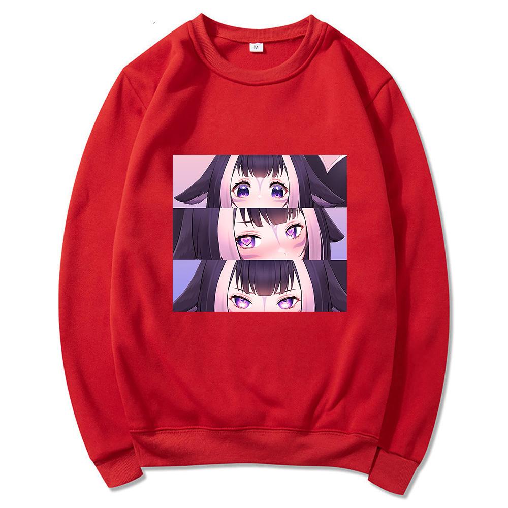 Hololive English VTuber Shylily Mikina s kapucí Ženy Podzim Zima Anime Grafické Mikiny Unisex Kreslené Estetické mikiny s kapucí Topy