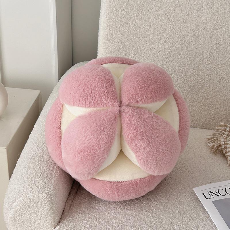 Living Room Bedroom Hydrangea Household Throw Pillow Cushion Special-shaped Splicing Pillow Decorative Pillow Ball Good Cushion