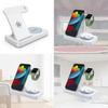 New Foldable Four-in-one Wireless Charger For Apple Watch Earphones And Phone Fast Charging 25w Power Output