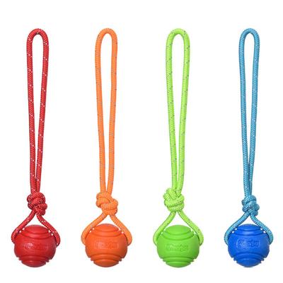 PH Elastic Rope Ball Pet Dog Play Ball Large