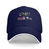 Chris Baseball Cap Browns Breezy Bowl XX Tour UnisexTeens Print Hip Hop Hats Spring Trendy Kpop Rock Sunscreen Baseball Caps