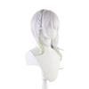 Genshin Impact Nahida Cosplay Wig, Gray-Green Gradient High-Temperature Fiber Hairpiece