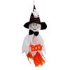 Halloween Decorations Hanging Pumpkin Ghost Straw Windsock  For Halloween Party Ornament