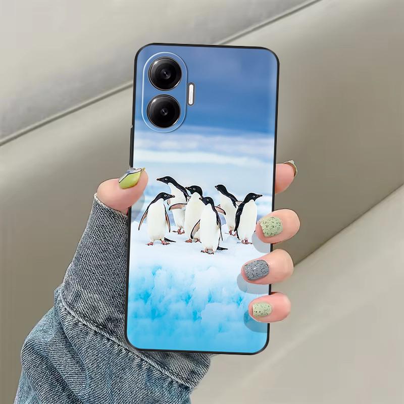Para Xiaomi Poco F7 Funda Silicona Suave Fundas Funda de Teléfono Pintada Para Poco F7 Pro Fundas Carcasa Protectora Para Poco F7 Ultra PocoF7