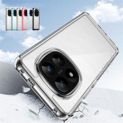 For Poco X7 Case Cover Xiaomi Poco X7 PocoX7 X 7 Capas New Colour Shockproof Phone Bumper Back Transparent Clear Fundas Poco X7