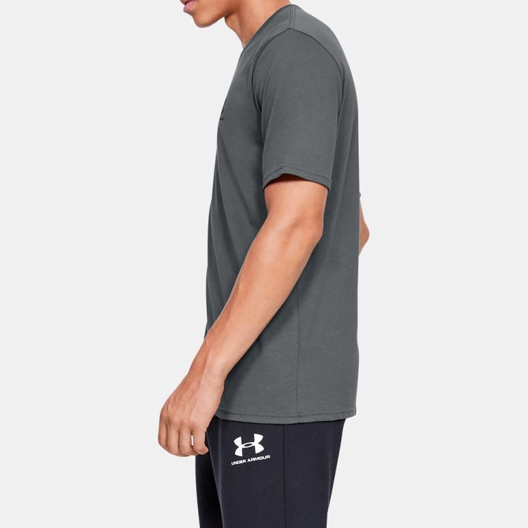 Under Armour T Shirt Unisex Gray 1326799-012
