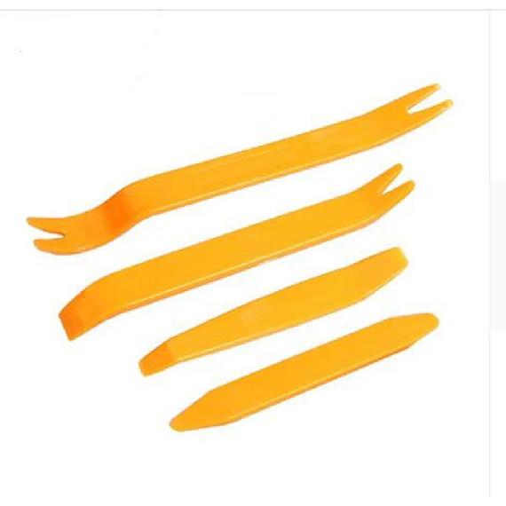 Auto Car Radio Panel Door Clip Panel taller Removal Trim Dash Audio Pry Kit Repair Tool Car styling Car Accessories 4 Pcs