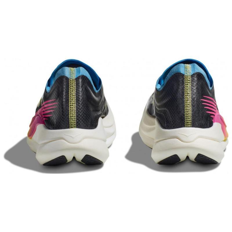 HOKA ONE ONE Rocket X 2 Black Multi Sneakers 1127927-BKML