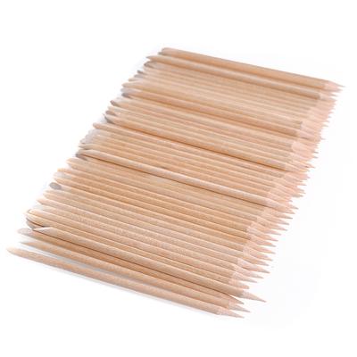 100Pcs Cuticle Pusher Professional Tools Two Sides Remover For Nail Art