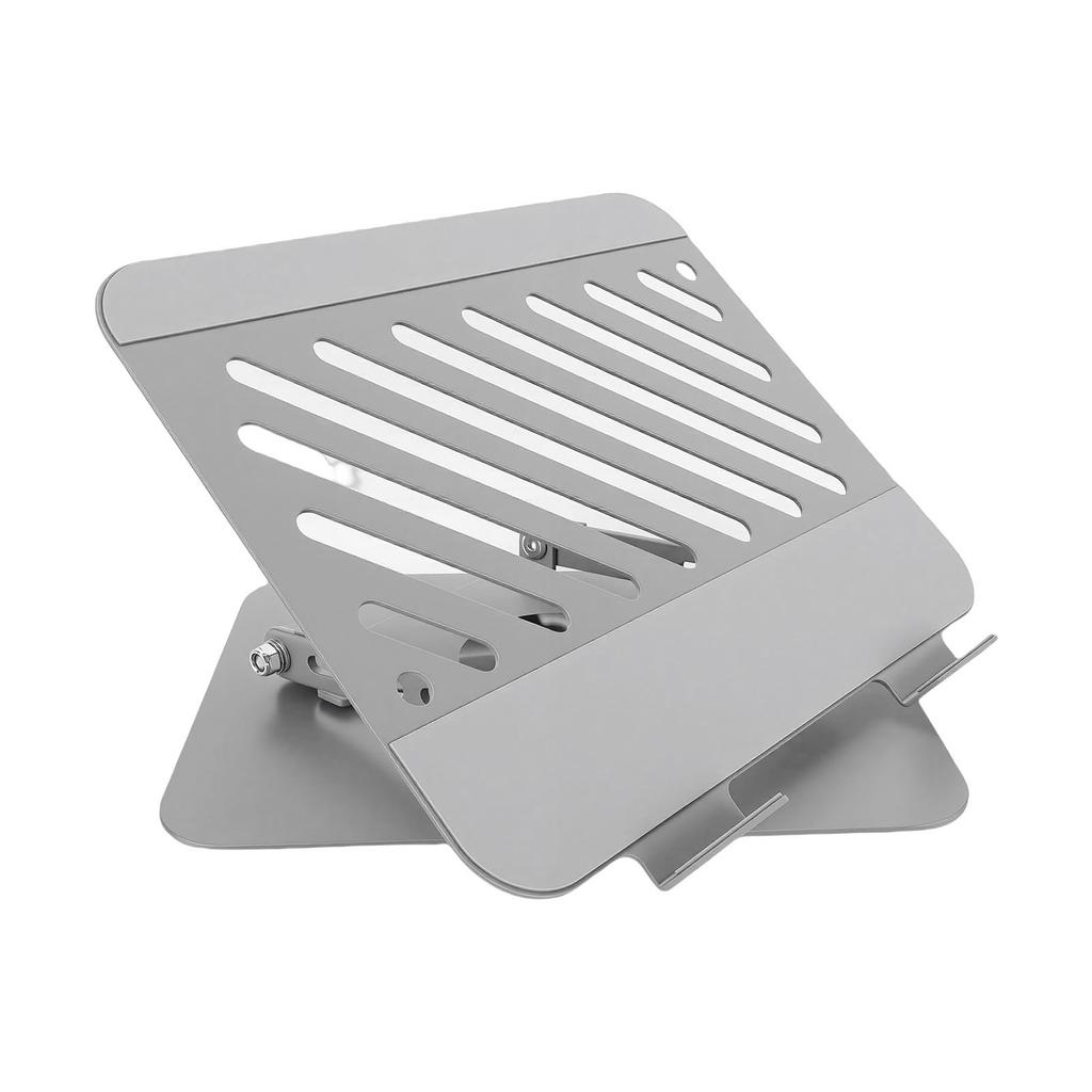 360 Grad drehbarer Laptop-Ständer, höhenverstellbar, ergonomisches Design, Halter aus Aluminiumlegierung