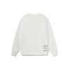 Li-Ning Pixel Fun Print Fleece Warm Sweatshirt Unisex sweatshirt White AWDRD72-1