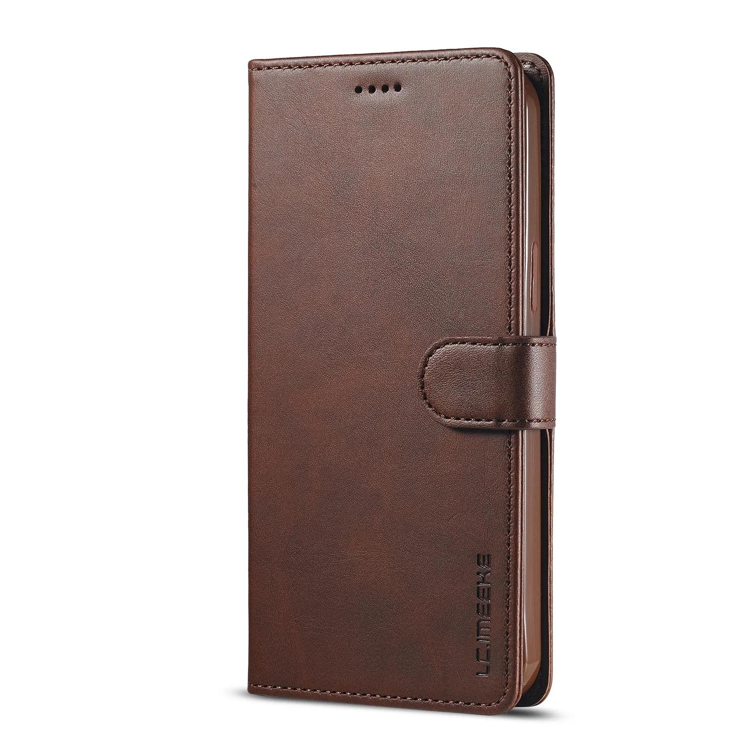 

Leather Phone Case for Xiaomi Redmi Note 14 13 12 13C 14C 14R A3 A4 + Plus Pro 4G 5G Flip Wallet with Card Holder Redmi Note 14 Pro+ 5G (Global) коричневый