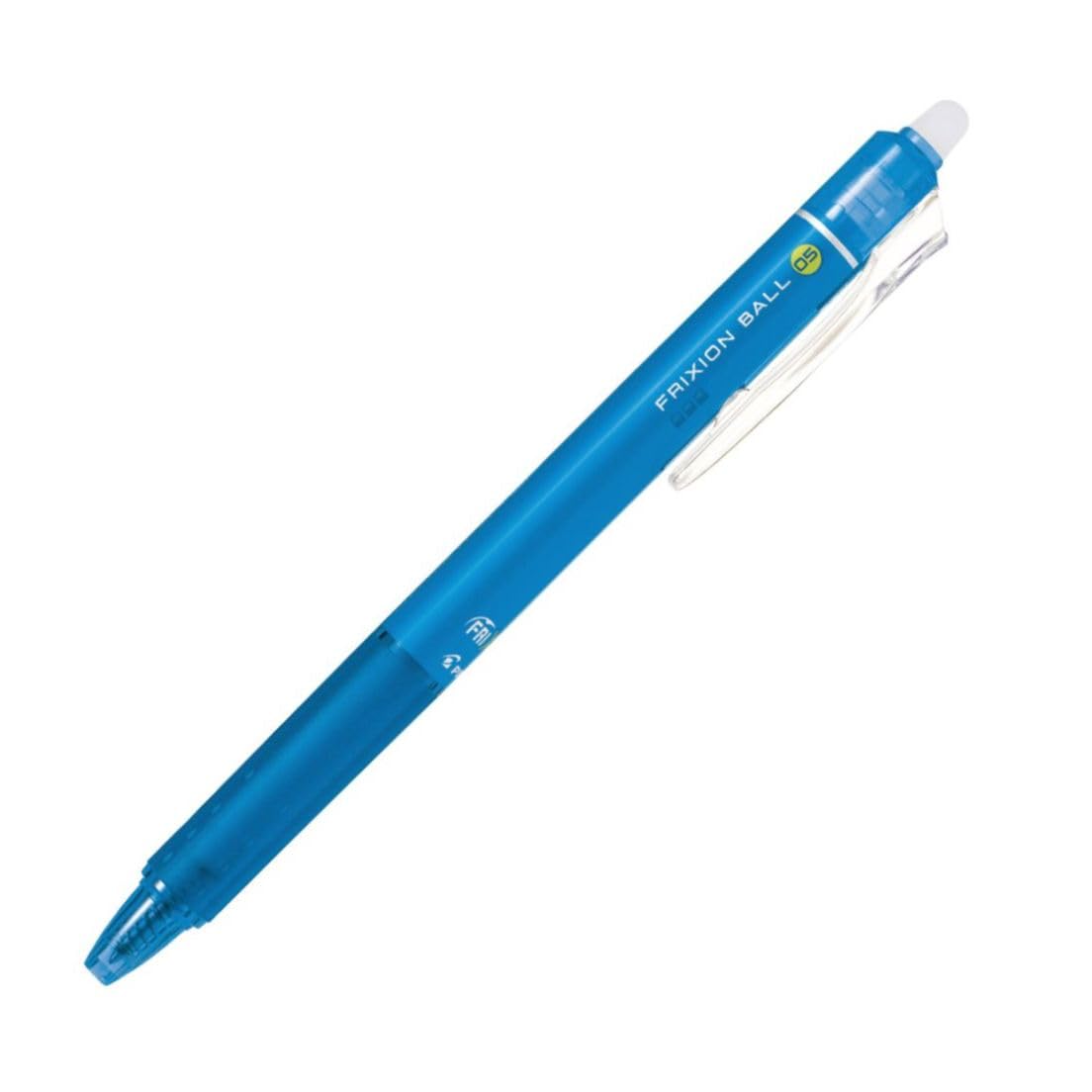 Pilot FriXion Ball Knock Erasable Ballpoint Light Set 0.5 Pen, Blue, 10-Piece (LFBK230EF10LB)