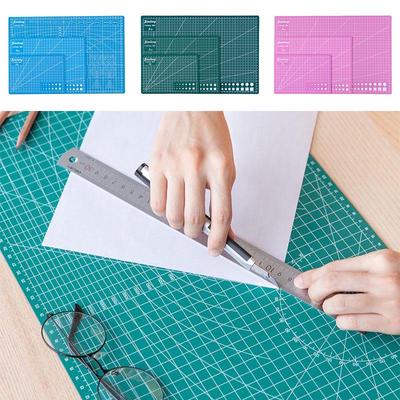 Hübsche Schneidematte PVC-Schnittunterlage DIY-Werkzeugunterlage A3 A4 A5 1 Stück Schneidebrett Hot Patchwork Selbstheilendes Handbuch A3 Patchwork-Werkzeuge doppelseitig