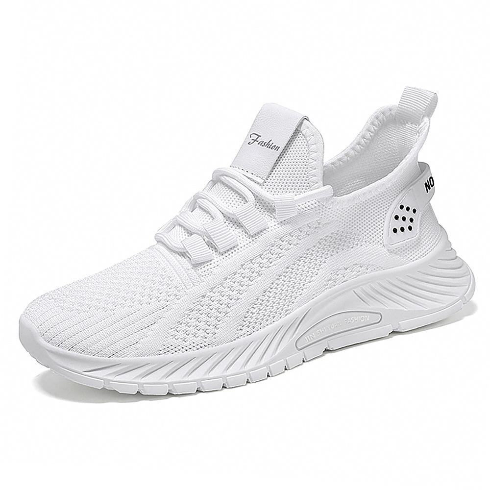 Luxury 2024 Spring and Autumn Mesh Breathable Running and Sports Shoes for Women's Trendy Versatile Shopping and Casual Shoes