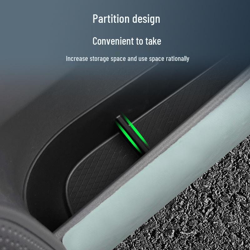 LS6 Car Door Storage Box: Custom Organizer for 23-25 Models