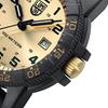 Liberta Luminox Leatherback Sea Turtle Giant 0320 Series Watch, Ref. 0325.GP, Men's, Black