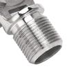 VHF Antenna Mount for Marine, 316 Stainless Steel Adjustable Rail