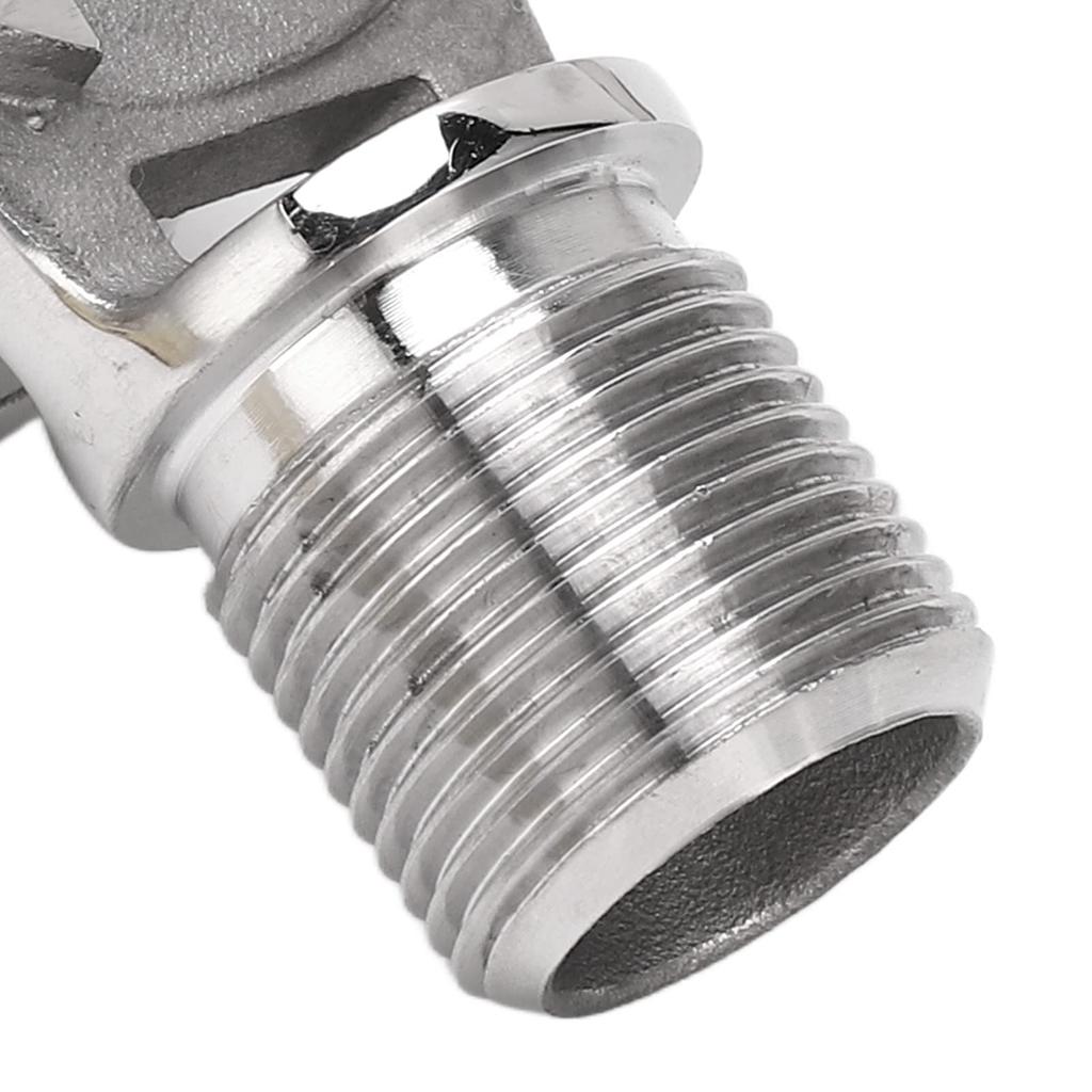 VHF Antenna Mount for Marine, 316 Stainless Steel Adjustable Rail