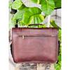 Handmade Men's Leather Vintage Laptop Big Storage Bag Satchel