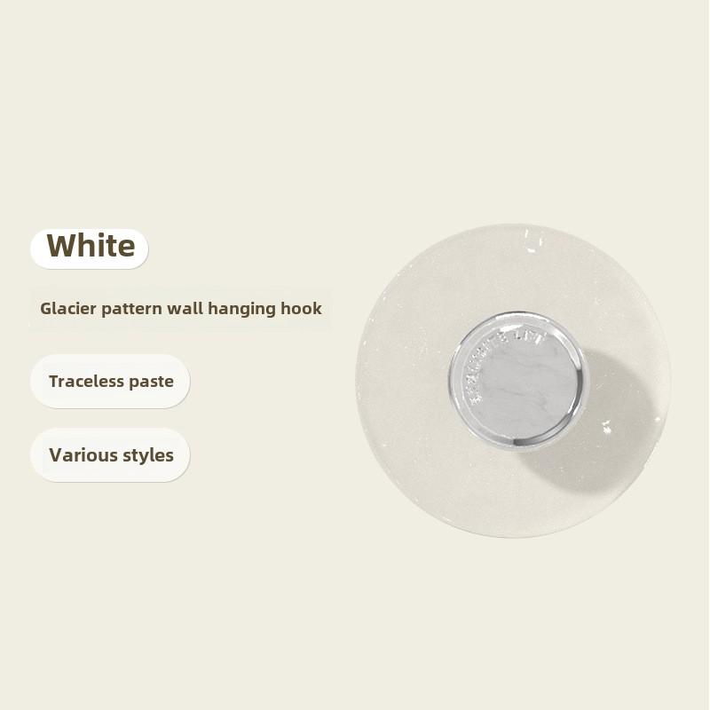 Крепкие самоклеящиеся настенные крючки, прозрачные липкие крючки для кухни, ванной, двери, без сверления, многоцелевые подвесные крючки Single hook прозрачный