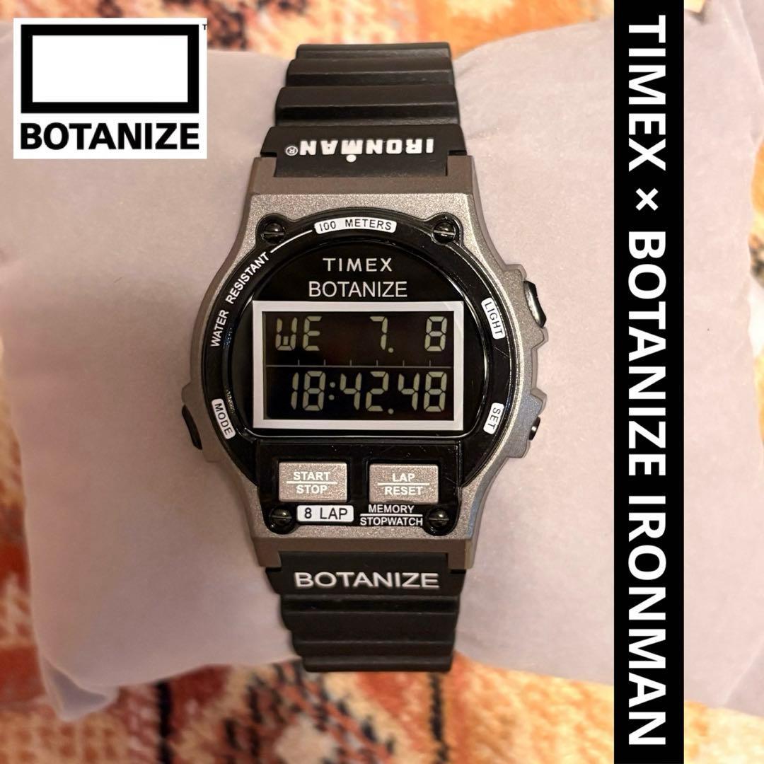 Used Sold out item. BOTANIZE TIMEX IRONMAN Watch Ironman