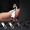 2pcs Zipper Slider Puller Metal Repair Kit Instant Detachable Zipper Pull For Sewing And Needlework Bag Clothes Zipper Head