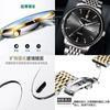 Double Calendar Men'S Watch Waterproof Luminous Ultra-Thin Quartz Watch